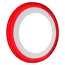 12w Round Recessed LED Ceiling Panel Light Dual Colour Cool White Red Ring