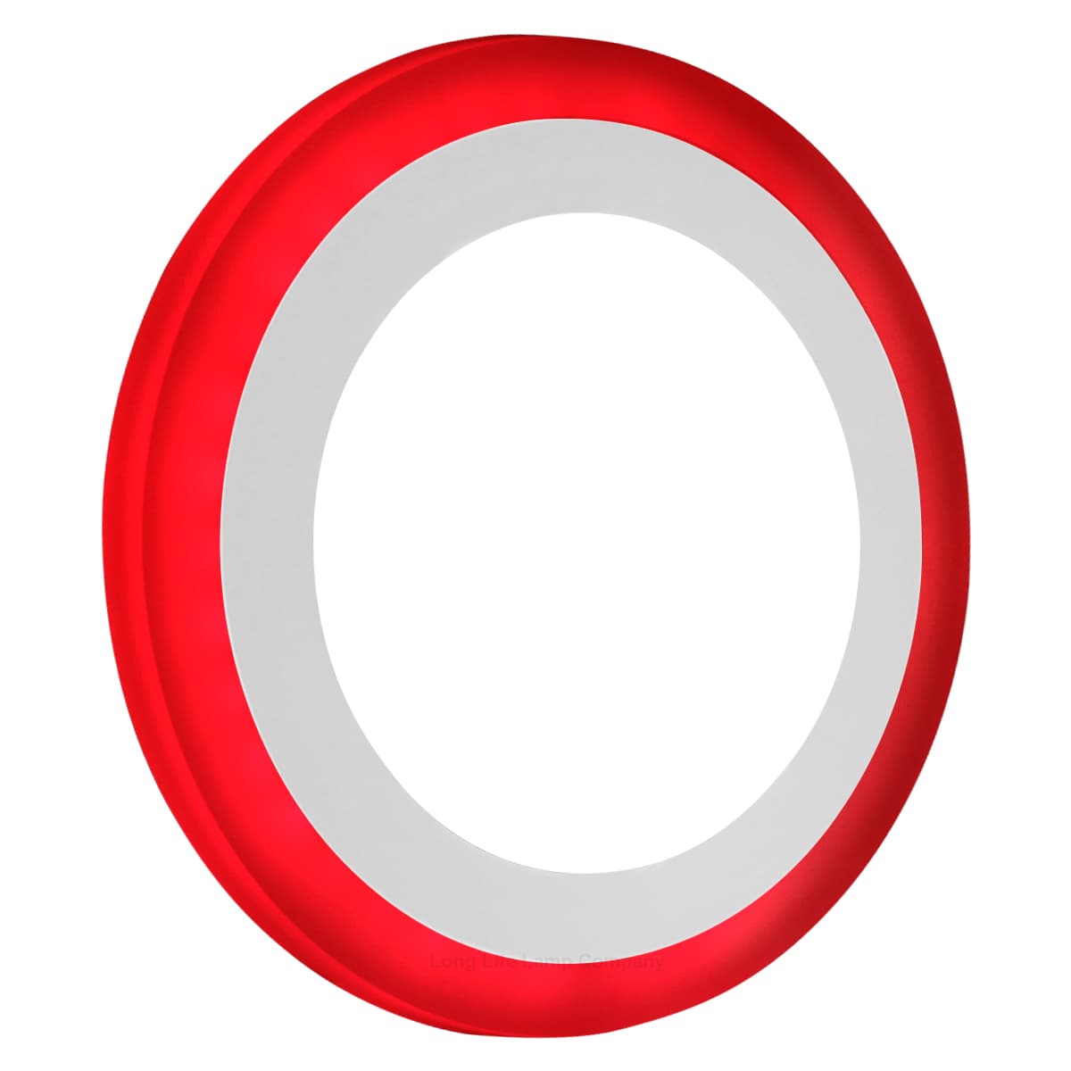 12w Round Recessed LED Ceiling Panel Light Dual Colour Cool White Red Ring