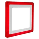 12w + 4w Square Recessed LED Ceiling Panel Light Dual Colour Cool White/Red