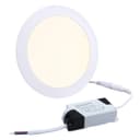 12w LED Round Recessed Ceiling Panel Light Ultra Slim Warm White
