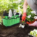 Garden Tool Bag Heavy Duty 8 Pocket Organizer Gardening Hand Tool Storage GTB03