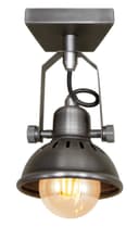 Vintage Ceiling Stainless Steel Pewter Finish Adjustable Swivel Spot Light
