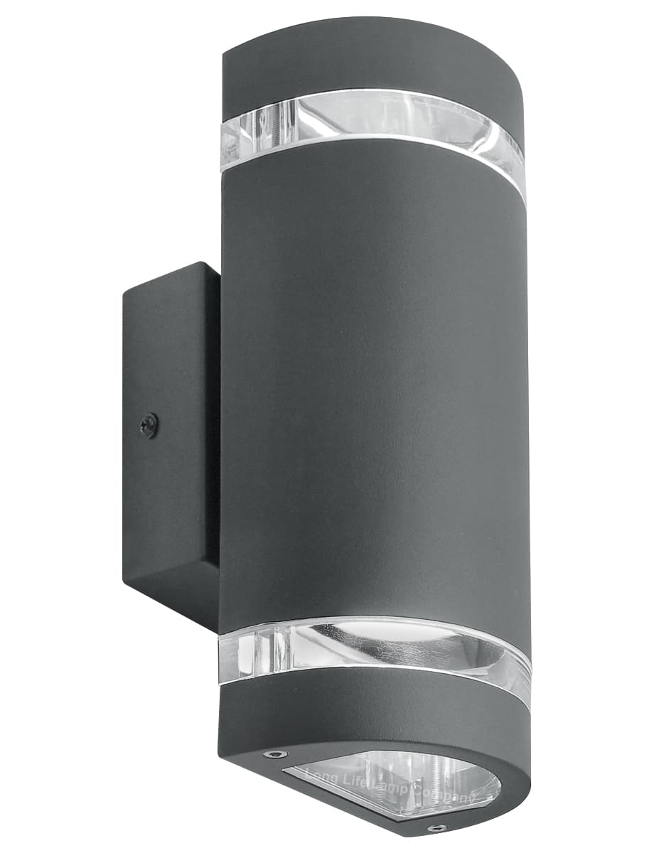 Modern Outdoor Double Wall Light ZLC336B