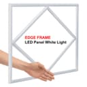 64w Border Line LED Diamond Panel 600 X 600 Recessed Ceiling Light 6500K PHFL64W02