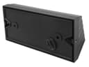 Modern LED Wall Light Down or Up Path Brick Surface Mount Light Matt Black Cool White ZLC039CW 