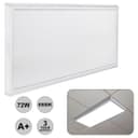 72w Surface Mount LED Ceiling Panel 1200 x 600 Cool White 6500K