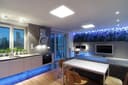 4 x 30cm Plug In LED Beautiful BLUE Under Kitchen Cupboard Cabinet Strip Light