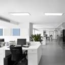 40w Surface Mount LED Ceiling Panel 1200 x 300 Cool White 6500K