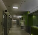 Glass Emergency LED Light Bulkhead with Green Man Fire Exit Sleeve Celling or Wall Mount EML01D