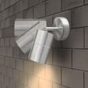 Adjustable Outdoor Wall Light Stainless Steel IP44 ZLC010