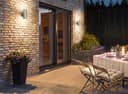 Modern Stainless Steel Double Outdoor Wall Light IP65 Wall Light ZLC03