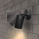 Adjustable Black Outdoor Wall Light  ZLC042B