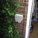 13A 2 Gang Weatherproof Double Outdoor RCD Switched DP Socket IP66 Grey ODSRCD1