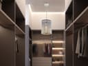 Ceiling Hanging Pendant Lamp Shade Crystal Droplet Chandelier CS01