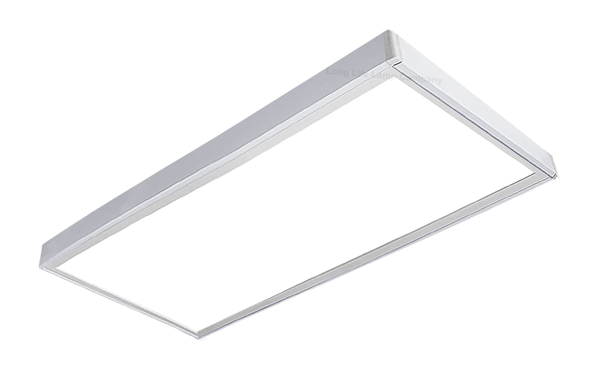 72w Surface Mount LED Ceiling Panel 1200 x 600 Cool White 6500K
