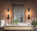 Vintage Industrial Rustic Copper Steampunk Wall Light 