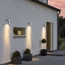 Adjustable Outdoor Wall Light Stainless Steel IP44 ZLC010