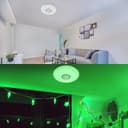36w Round LED Ceiling Light Dimmable RGB Smart WiFi Mood Lamp App and Remote Control WF02