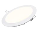 18w Round  LED Recessed Ceiling Panel Light White 4000K 