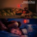 Automatic Red LED Night Light Plug In Energy Saving Dusk 2 Dawn 