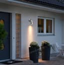 Adjustable Outdoor Wall Light Stainless Steel IP44 ZLC010