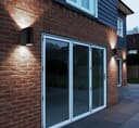 Modern Black Outdoor Wall Light Up Down Garden luminare ZLC024 
