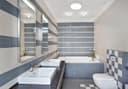 18w LED Bulkhead Ceiling Light Mounted Round Dome Cool White