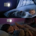Automatic White LED Night Light Plug In Energy Saving Dusk 2 Dawn 