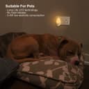 Automatic Plug-in LED Night Light A Rated Warm White