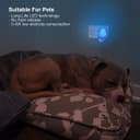 Automatic Blue LED Night Light Plug In Energy Saving Dusk 2 Dawn 