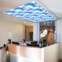 Dimmable 40w Sky LED Recessed Ceiling Panel 600 X 600 Cloud Scene SKY01 With Dimmable Transformer