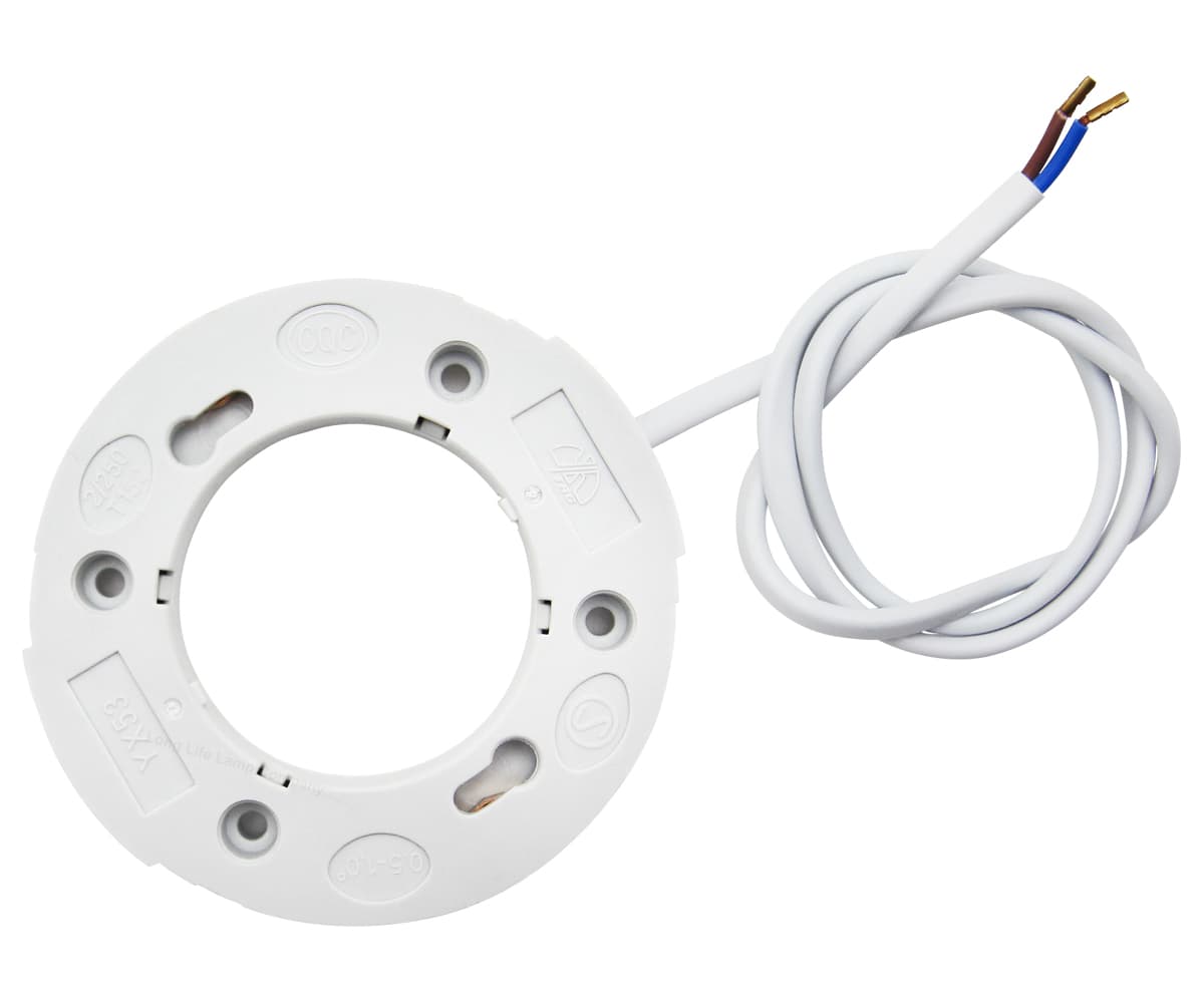 GX53 base Surface Fitting with 600mm lead