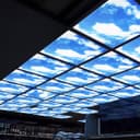 Dimmable 40w Sky LED Recessed Ceiling Panel 600 X 600 Cloud Scene SKY01 With Dimmable Transformer