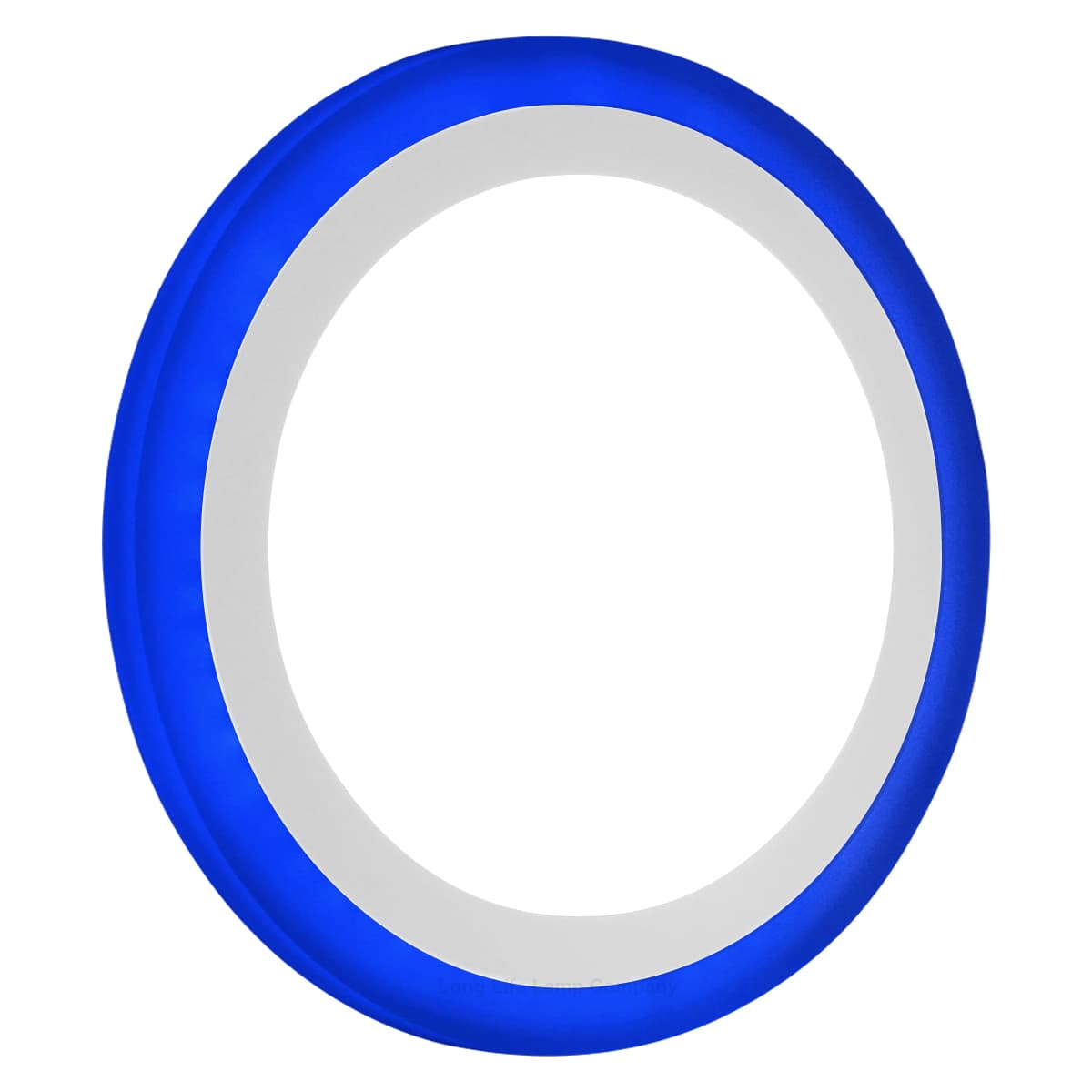 18w Round Recessed LED Ceiling Panel Light Dual Colour Cool White Blue Ring