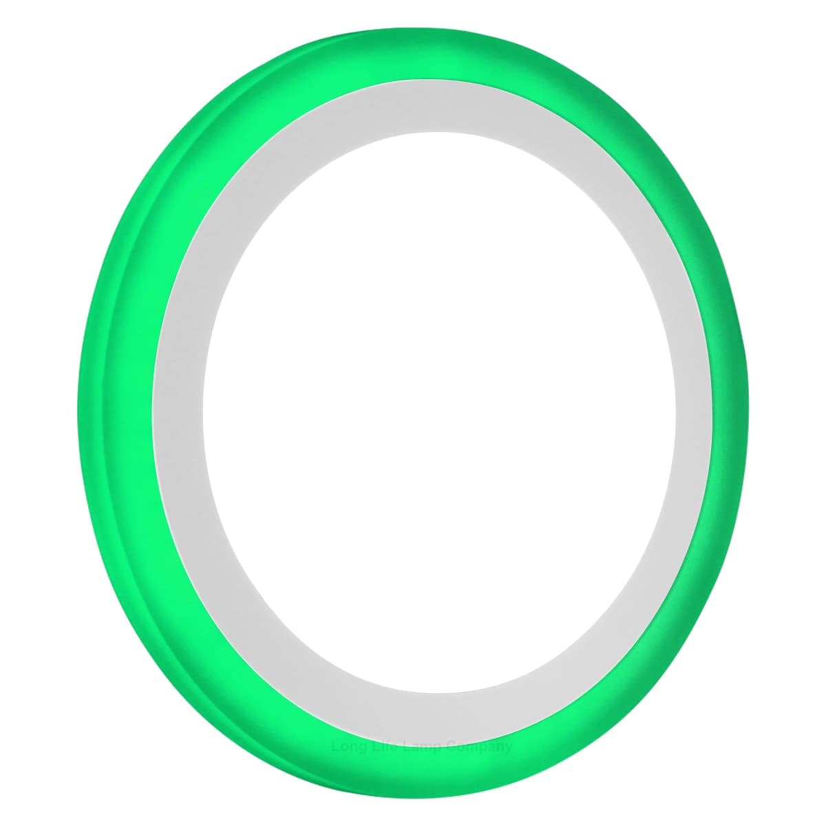 18w LED Round Recessed Ceiling Panel Light Dual Colour Cool White Green Ring 