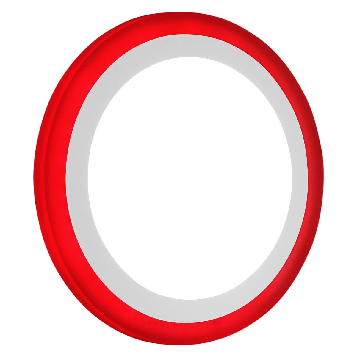 18w Round Recessed LED Ceiling Panel Light Dual Colour Cool White Red Ring 