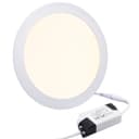 18w Round  LED Recessed Ceiling Panel Light White 4000K 