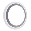 18w Round LED Ceiling Panel Cool White 3 Switch Mode White Ring