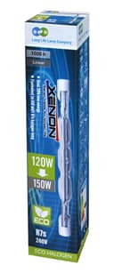 ECO Energy Saving R7s J78 120w=150w Halogen tube linear