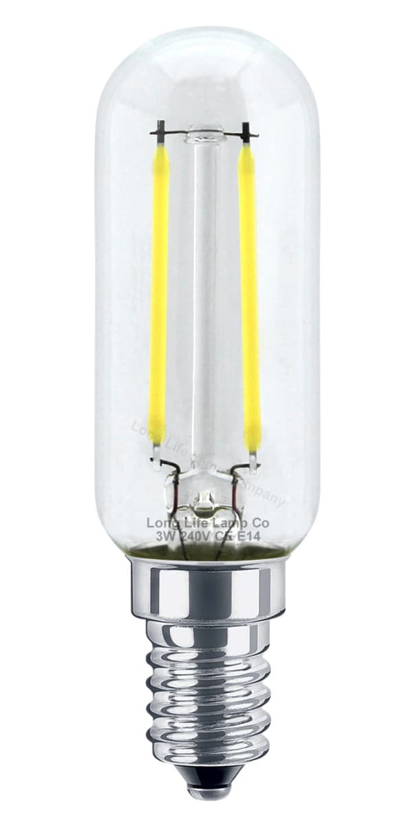 LED Cooker Hood Bulb 3w = 40w Cool White SES E14