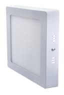 12w LED White Body Square Surface Mount Ceiling Panel Cool White 