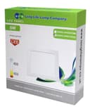 6w LED Square Recessed Ceiling Panel Cool White 6500k