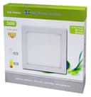 24w LED Square Surface Mount Ceiling Panel Down Light Cool White 6500K 