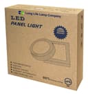 BLUE 6w LED Ceiling Panel Square Surface Mount Spotlight Blue