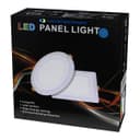 Round Dual Colour LED 6w Ceiling Recessed Panel Spot Light Blue and White