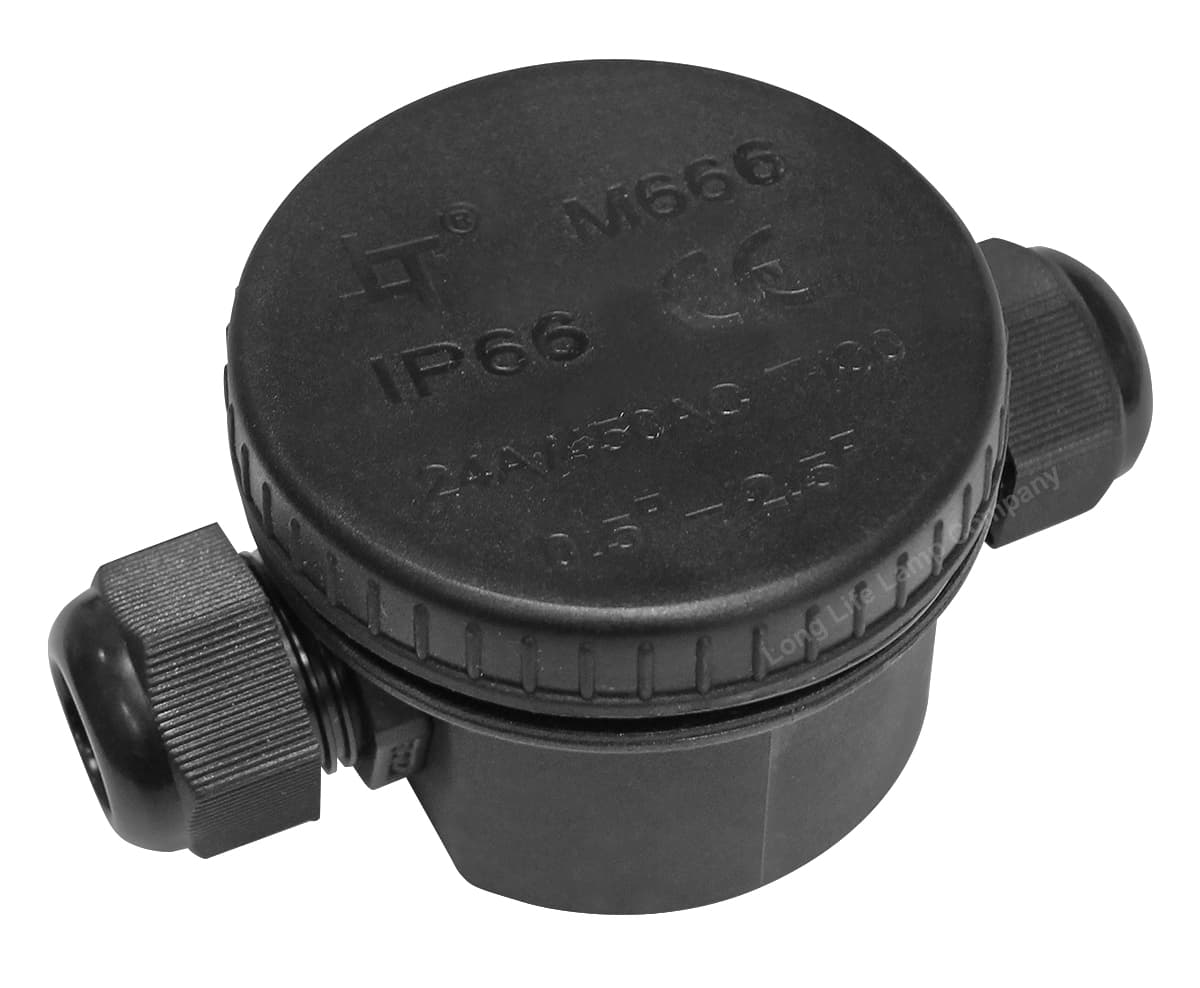 Junction Box Cable Connector IP66 Waterproof For Underground Cable Sleeve