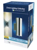 Stainless Steel Up Down Wall Light GU10 IP20 Double Wall Light ZLC034 