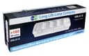 Glass Emergency LED Light Bulkhead with Green Man Fire Exit Sleeve Celling or Wall Mount EML01D