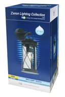 Outdoor Wall Lantern Black Stainless Steel Vintage Garden Lamp IP44 ZLC014
