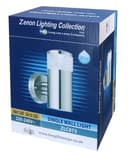 Modern Outdoor Wall Light Clear Diffuser Stainless Steel ZLC073